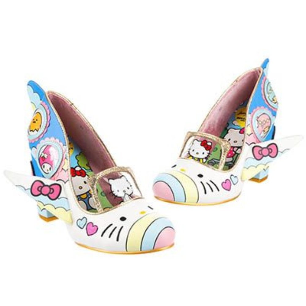 X Sanrio It's Time To Have Fun High Heels